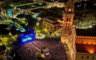 Messina. I Pooh infiammano i quindicimila di Piazza Duomo fra musica e grandissime emozioni