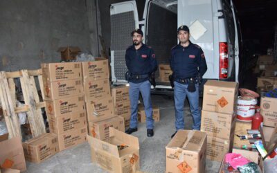 Controlli amministrativi in rivendite, sequestrati circa 800 kg di botti detenuti illegalmente