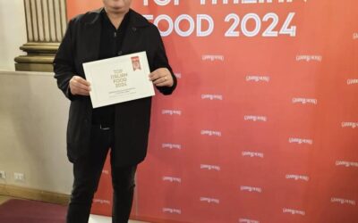 La porchetta di suino nero di Giuseppe Oriti premiata da “Top Italian Food” a Roma