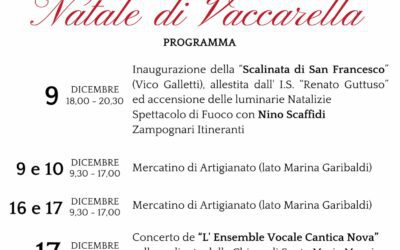 Un Natale ricco di tradizione e arte, ambientato nel suggestivo Borgo marinaro di Vaccarella