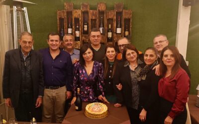 Barcellona PG. La Chirurgia del “Nuovo Cutroni Zodda” festeggia il Natale con una cena al ristorante “Delizie del Palato”