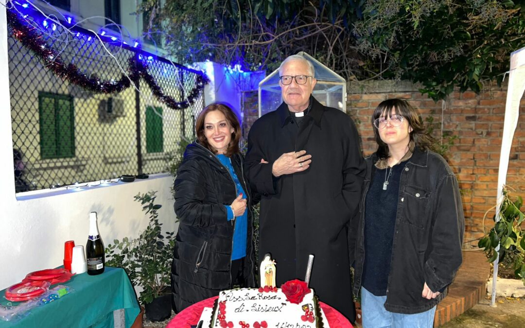 Messina. Inaugurata l”Associazione “La Rosa di Lisieux” alla presenza dell’Arcivescovo  Mons. Accolla, che ha benedetto la sede