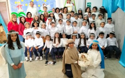 Barcellona PG. IC “Foscolo”, la recita “La Notte Santa” di Guido Gozzano alla Scuola Primaria Sant’Antonio Abate 