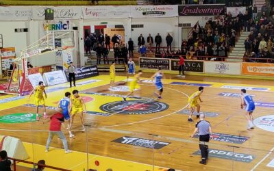 Basket. La Next Casa Barcellona si ferma all’overtime con Sala Consilina