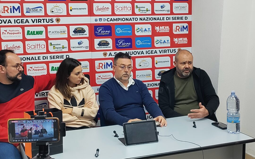 Calcio. La Nuova Igea Virtus rompe il silenzio: “Uniti per la salvezza in D, delusi da DG Bottari e scelta di Isgro'”