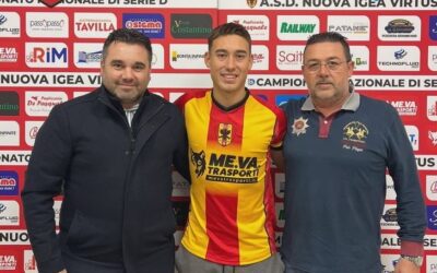 Calcio. Nuova Igea Virtus, in arrivo lo spagnolo-colombiano J.Manu Ordonez