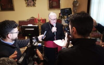 Messina. Consueti scambi augurali dell’Arcivescovo con la stampa