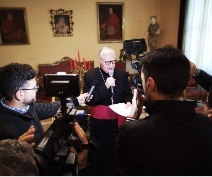 Messina. Consueti scambi augurali dell’Arcivescovo con la stampa