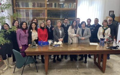 Barcellona PG. Visita della delegazione polacca del festival Internazionale “Prison Movie” per consegna statuetta del Gran Prix al regista Salvo Presti