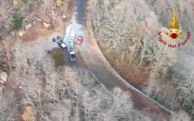 Montalbano Elicona. Dispersi nel bosco di Malabotta due giovani, ritrovati dai Vigili del Fuoco