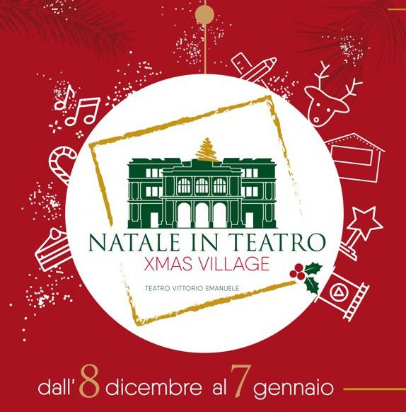 Messina. “Natale in Teatro” presentazione del villaggio e del programma di iniziative