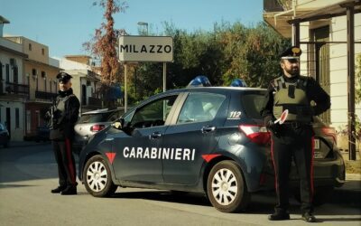 Milazzo. Fugge a posto di controllo e danneggia auto, 39enne arrestato anche per spaccio