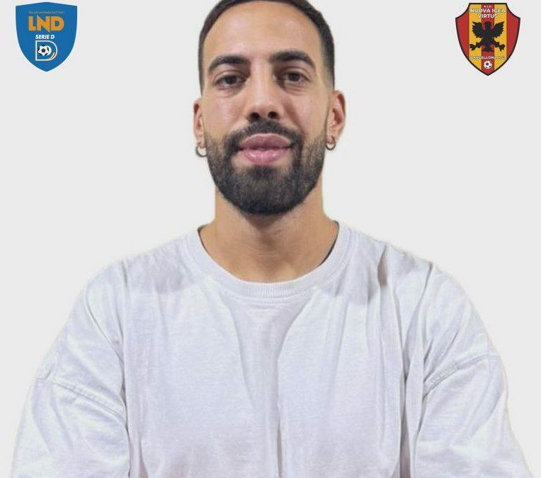 Calcio. Nuova Igea Virtus, in attacco arriva la punta centrale Trombino