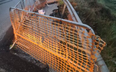 Barcellona PG. Messa in sicurezza, tre bandi di gara su luoghi colpiti da frane e alluvioni