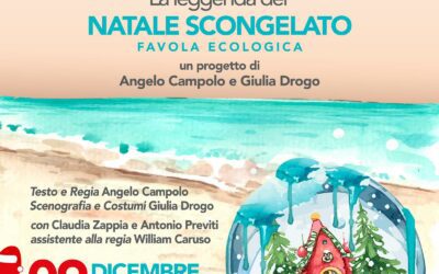 Barcellona PG. “La leggenda del Natale Scongelato”, favola ecologica per famiglie e bambini all’Auditorium San Vito