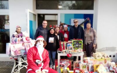 Barcellona PG. Consegnati i giocattoli raccolti da ‘nuova gradinata tifo 96’ alle associazioni ‘Il Pane Quotidiano’ e ‘La Casa Di Francesco’