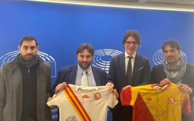 La Nazionale Sicilia al Parlamento Europeo per promuovere lingua e cultura siciliane