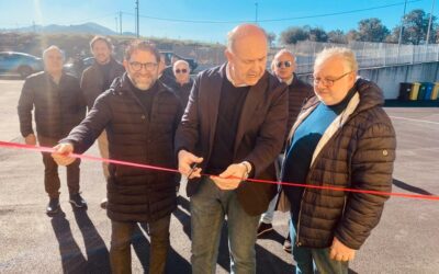 Milazzo. Inaugurato il Centro raccolta di contrada Masseria, da oggi aperta ai cittadini