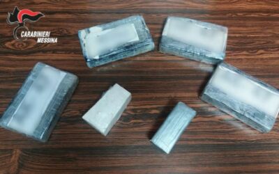 Sbarca a Messina con oltre 5 kg di cocaina, 31enne arrestato