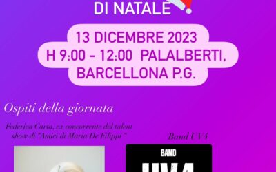 Barcellona PG. Festival canoro studenti di Natale, domani al PalAlberti