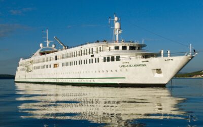 Milazzo. Approda nel porto una nave da crociera: uno scalo a settimana a dicembre