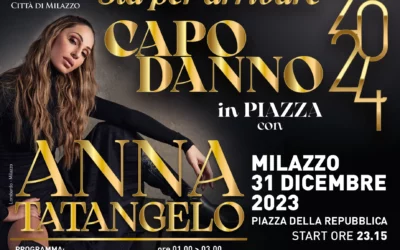 Milazzo. Verso il Capodanno in piazza con Anna Tatangelo, Davide Patti e il Dj-set
