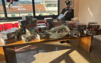 Sequestrati oltre 300kg tra petardi e fuochi proibiti, 50enne denunciato