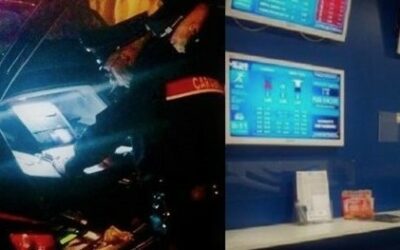 Tentano di rapinare un centro scommesse, fuga con auto rubata: tre giovani arrestati