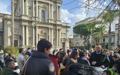 Barcellona PG. Conclusi eventi natalizi con la Befana a piazza Duomo ed al Parco Maggiore La Rosa