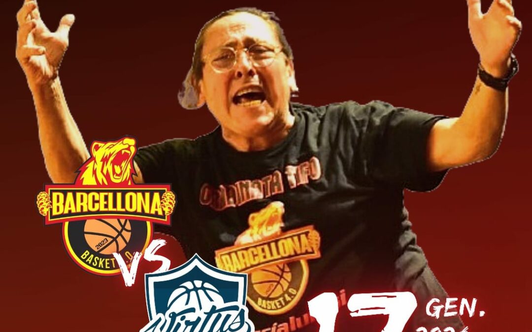 Basket. Giornata giallorossa Next Casa Barcellona – Virtus Ragusa in memoria di Ruben