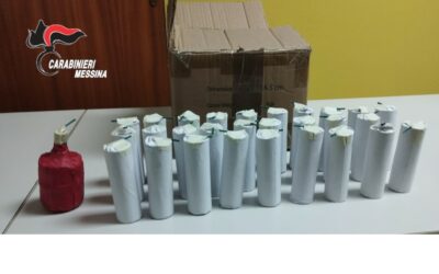 Controlli di fine anno: 8 denunce, 3 assuntori di droghe e sequestro di 29 petardi irregolari