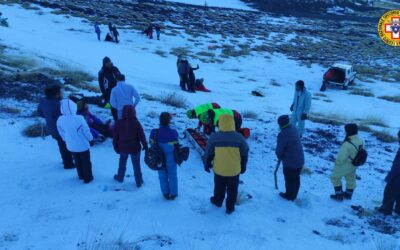 Barcellona PG. Escursionista 35enne cade sull’Etna, interviene il Soccorso Alpino