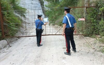 Lipari. Disastri ambientali per estrazione abusiva di pomice: due indagati