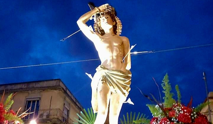 Barcellona PG. La Festa di San Sebastiano 2024. Gli eventi civili e le celebrazioni religiose in onore del Patrono