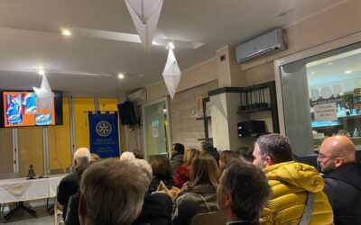 Barcellona PG. Evento Rotary “San Sebastiano nell’Arte: Un Viaggio attraverso i Secoli” al Bar “Dop”