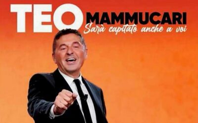 Pace del Mela. Teo Mammucari ed il suo “Sarà capitato anche a voi” al Teatro del Mela