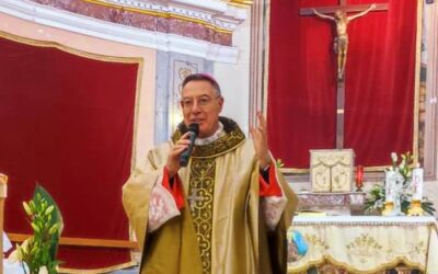 Barcellona PG. Il Vescovo Ausiliare Mons. Cesare Di Pietro lunedì 29 gennaio in visita al plesso S. Antonio dell’I.C. “Foscolo”