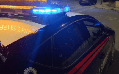 Messina. Non si fermano all’alt nelle vie del centro, fuga su auto rubata: 29enne arrestato