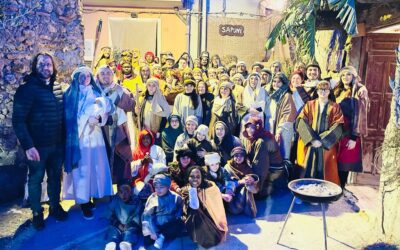 Barcellona PG. Grande successo per il Presepe Vivente di Porto Salvo, calore, colori e profumi senza tempo