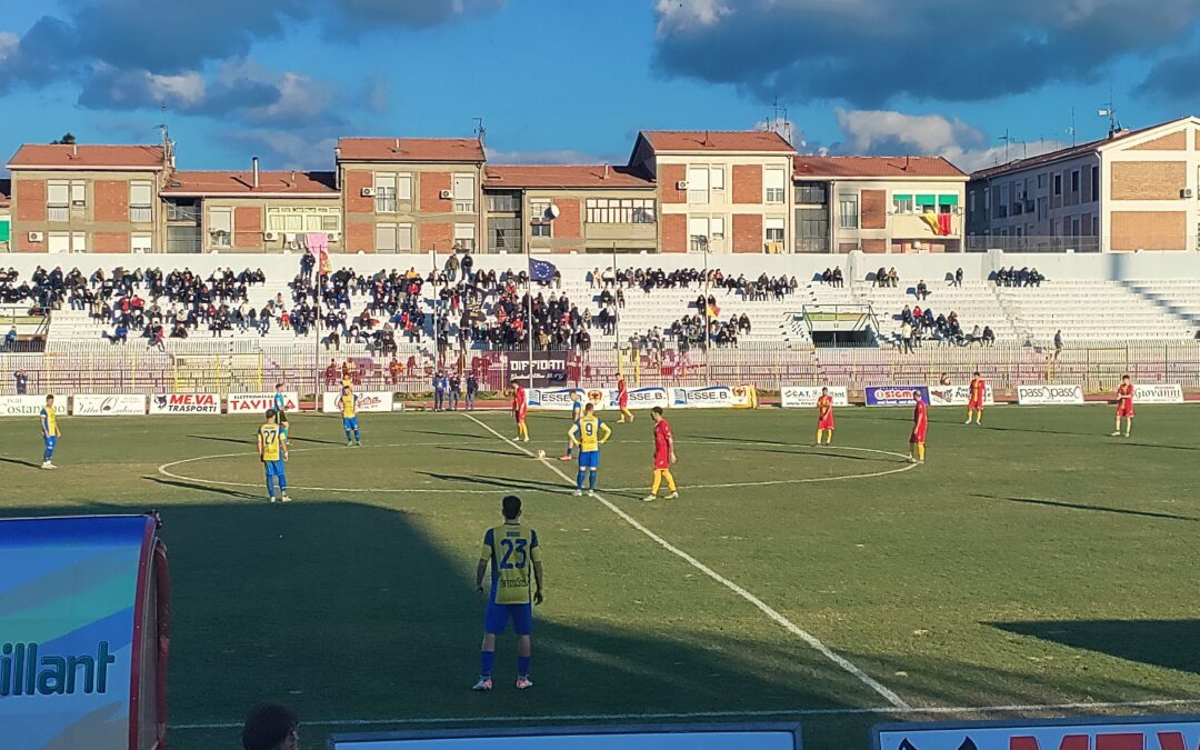 Calcio -Serie D. La Nuova Igea Virtus travolge il Licata, bel gioco e quaterna