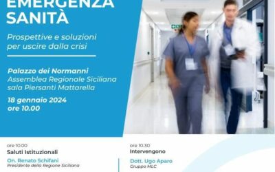 Regione. Sanità, prospettive e soluzioni per uscire dalla crisi, convegno all’ARS