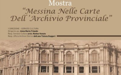 Palazzo dei Leoni, presentazione ed inaugurazione della mostra “Messina nelle Carte dell’Archivio Provinciale”