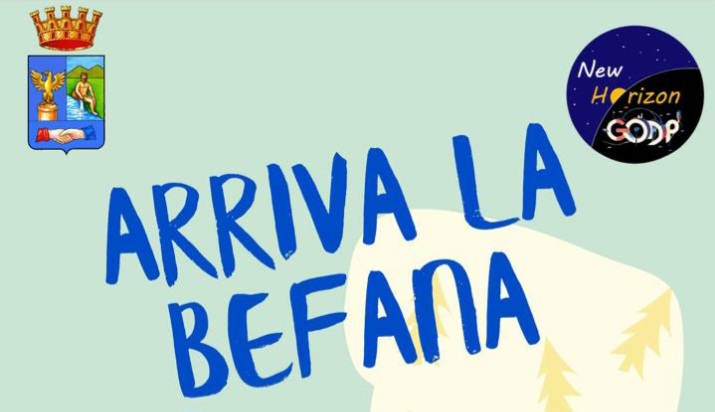 Barcellona PG. Il 6 gennaio “Arriva la Befana” in Piazza Duomo, doni e sorprese all’insegna della solidarietà 