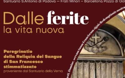 Barcellona PG. “Peregrinatio della Reliquia del Sangue di San Francesco stimmatizzato” al Santuario di Sant’Antonino