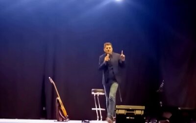Pace del Mela. Teo Mammucari Show fra applausi e risate in un Auditorium pieno ed entusiasta