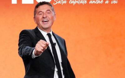 Al Teatro del Mela arriva Teo Mammucari con il suo “Sarà capitato anche a voi”