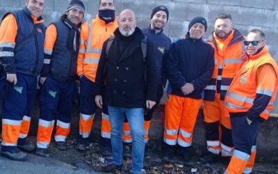 Caos rifiuti a Rometta e Venetico, stato d’agitazione dei lavoratori SiculCoop. Fit Cisl Messina: “Senza stipendio di dicembre e senza risposte”