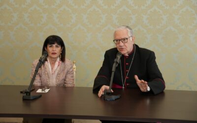 Messina. Visita pastorale di mons. Accolla alla Prefettura: al centro, il dialogo tra le istituzioni per la crescita sociale