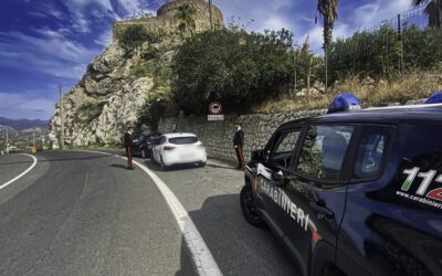 Taormina. Controlli straordinari: 3 denunce, 3 segnalati assuntori di droga e sequestro di discarica abusiva