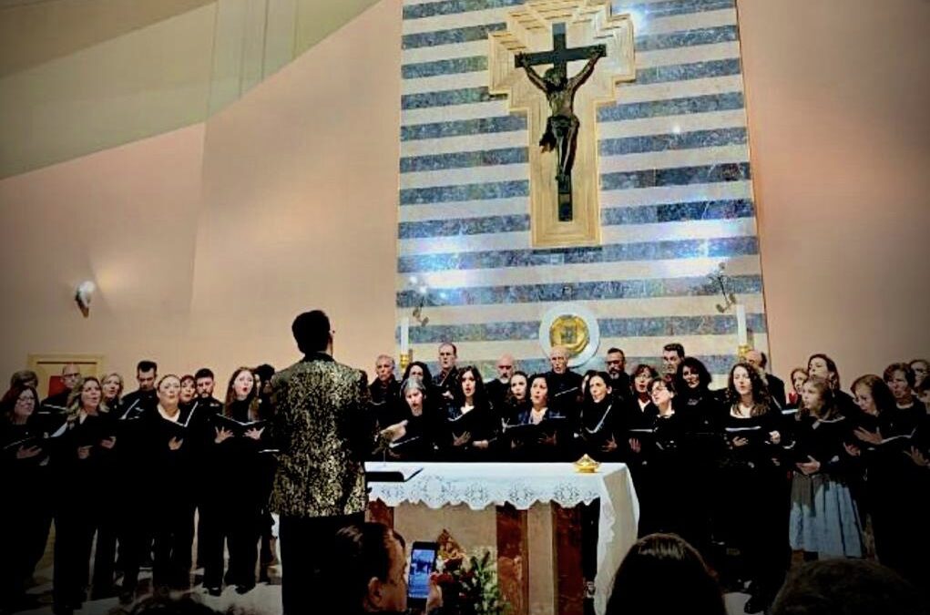 Saponara Marittima. Domenica 7 gennaio, l’attesissimo concerto della corale parrocchiale alla chiesa di S. Domenico
